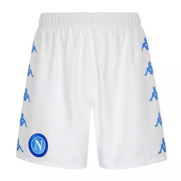 Pantalones Napoli Primera Equipación 2020-2021 Blanco